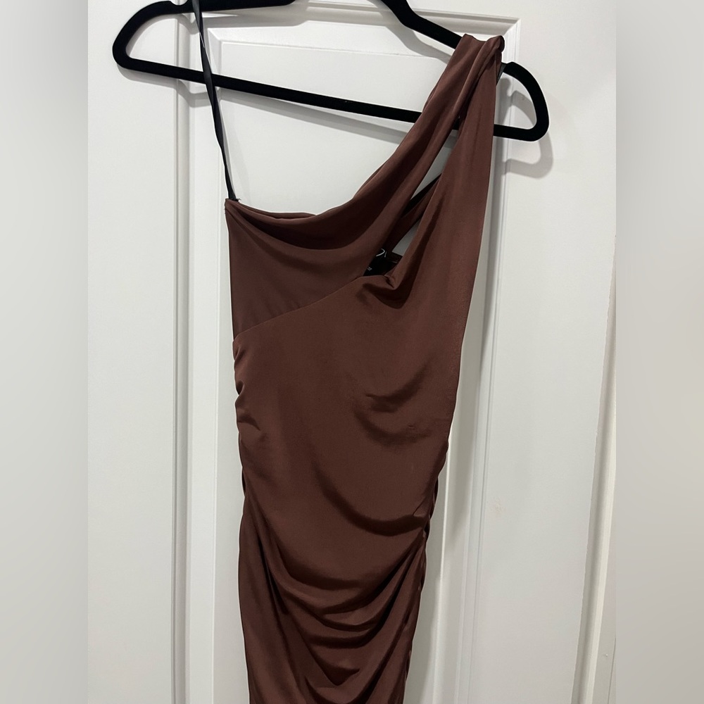 Windsor Brown Dress